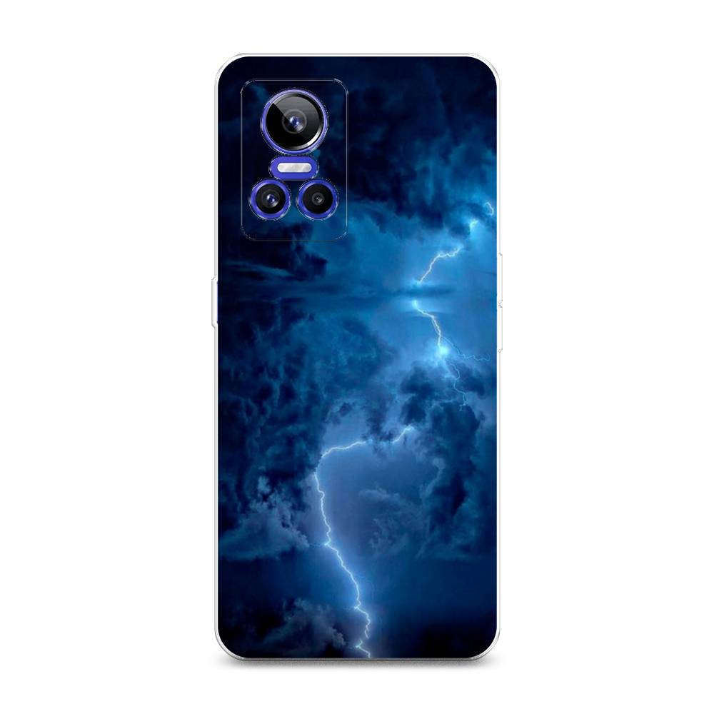 

Чехол Awog на Realme GT Neo 3 "Молния", Разноцветный, 259050-4