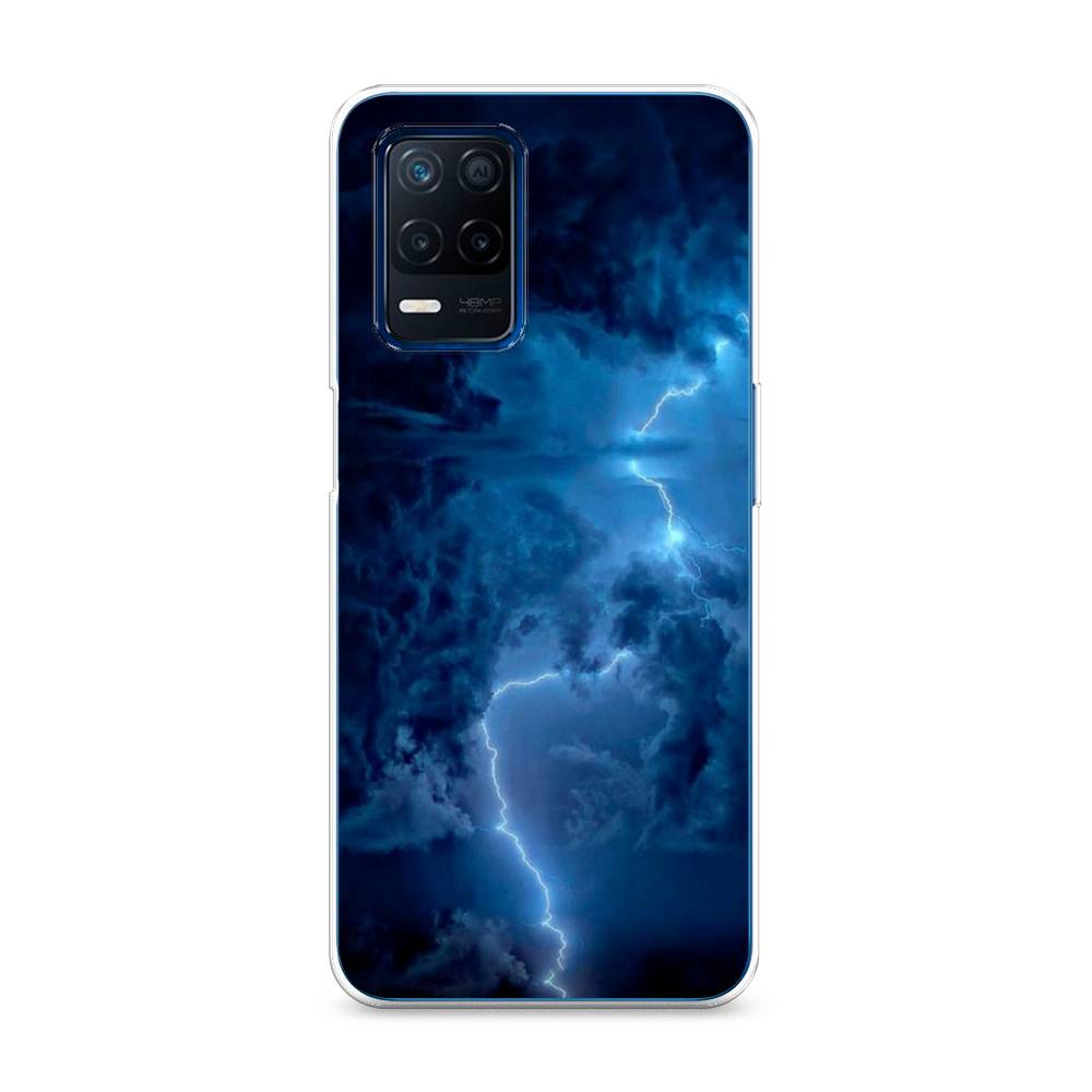 

Чехол Awog на Realme 8 5G/Narzo 30 5G "Молния", Разноцветный, 257150-4