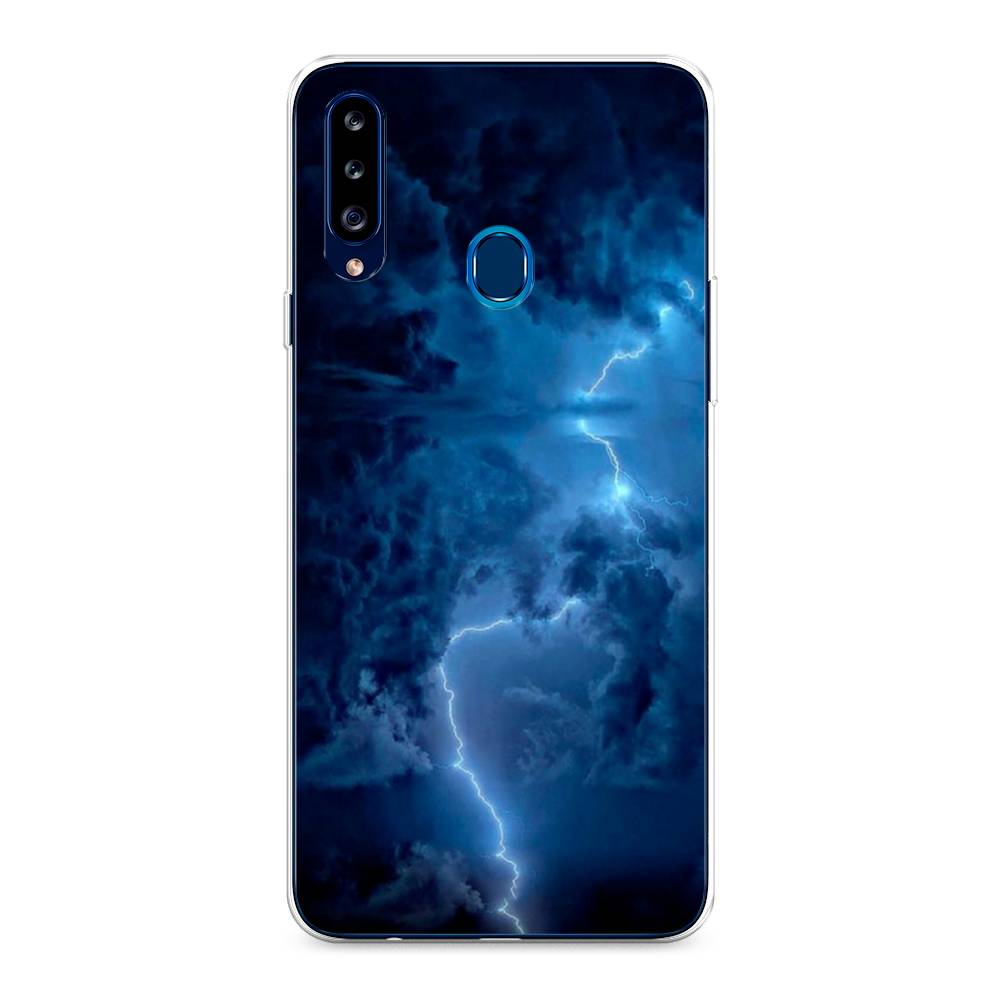 

Чехол Awog на Samsung Galaxy A20s / Самсунг A20s "Молния", Разноцветный, 2100850-4