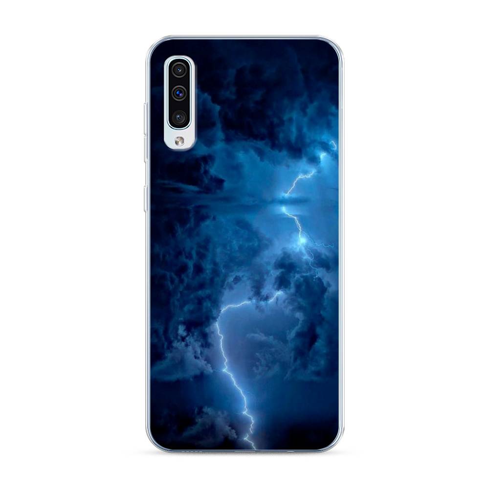 

Чехол Awog на Samsung Galaxy A30s/A50 "Молния", Разноцветный, 28850-4