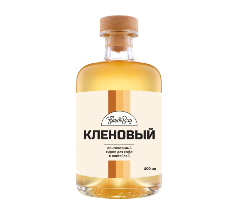 

Сироп для кофе Flavor Bay кленовый, 500 мл