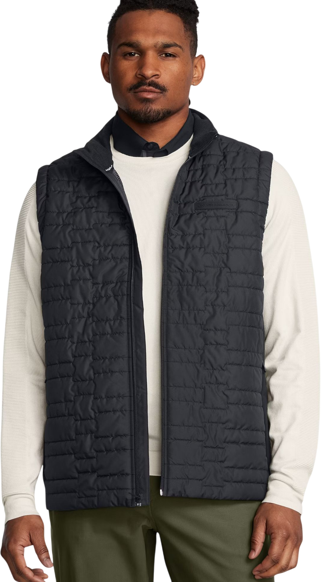 Утепленный жилет мужской UNDER ARMOUR DRIVE PRO INSULATED VEST XL черный