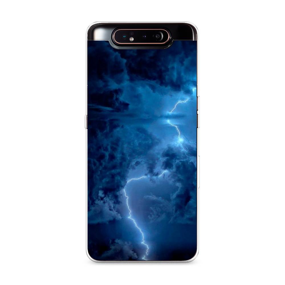 

Чехол Awog на Samsung Galaxy A80 "Молния", Разноцветный, 28350-4