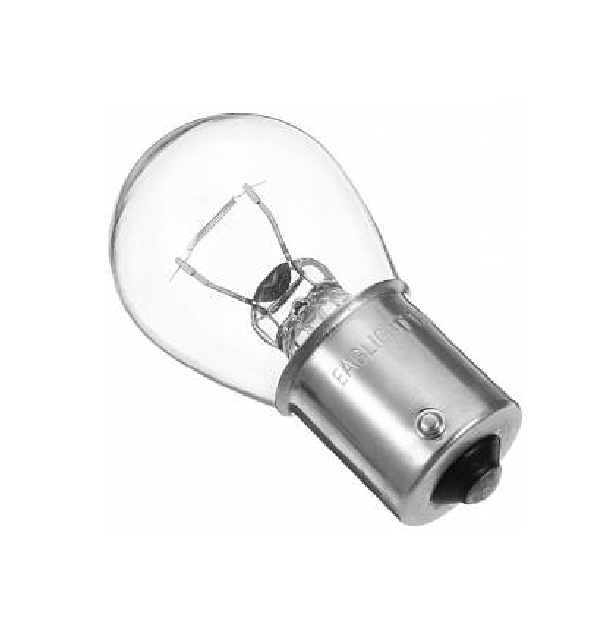 Лампа 12 В 10 Вт Металлический Цоколь Габаритные Огни Ba15s 10 Шт Lecar LECAR арт. LECAR00