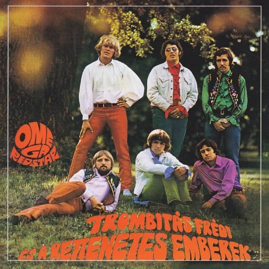 

Omega Trombitas Fredi Es A Rettenetes Emberek (CD)