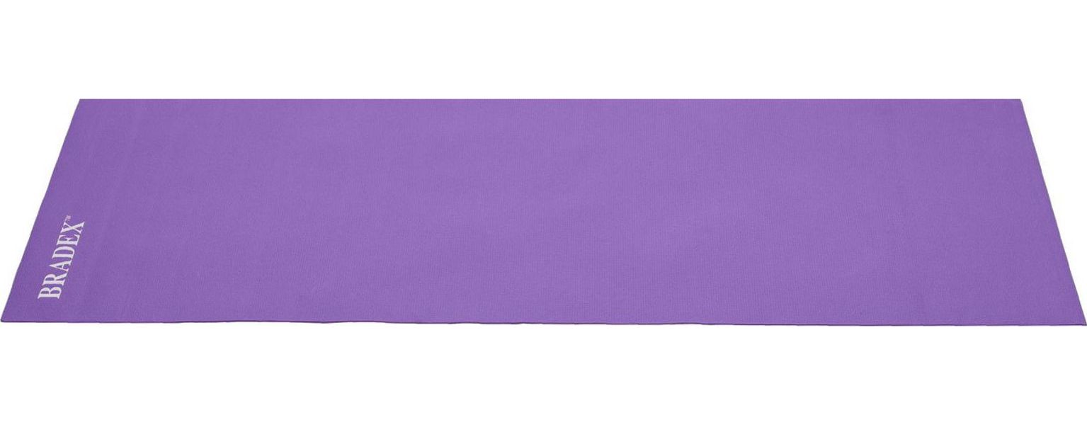 

Коврик для йоги и фитнеса Bradex SF 0397 173*61*0,3, фиолетовый, SF 0397