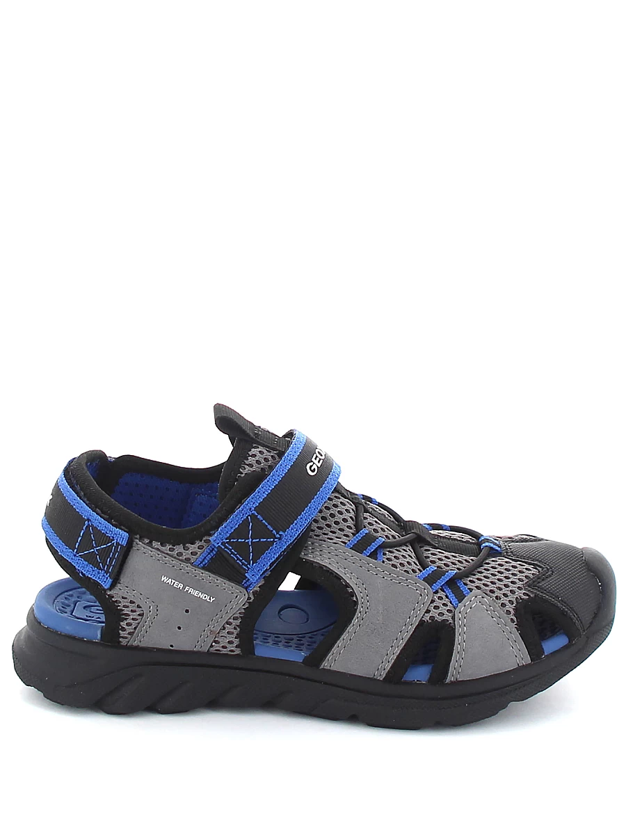 

Сандалии GEOX, J45F1F 014ME C0069, серый 33, J45F1F 014ME C0069