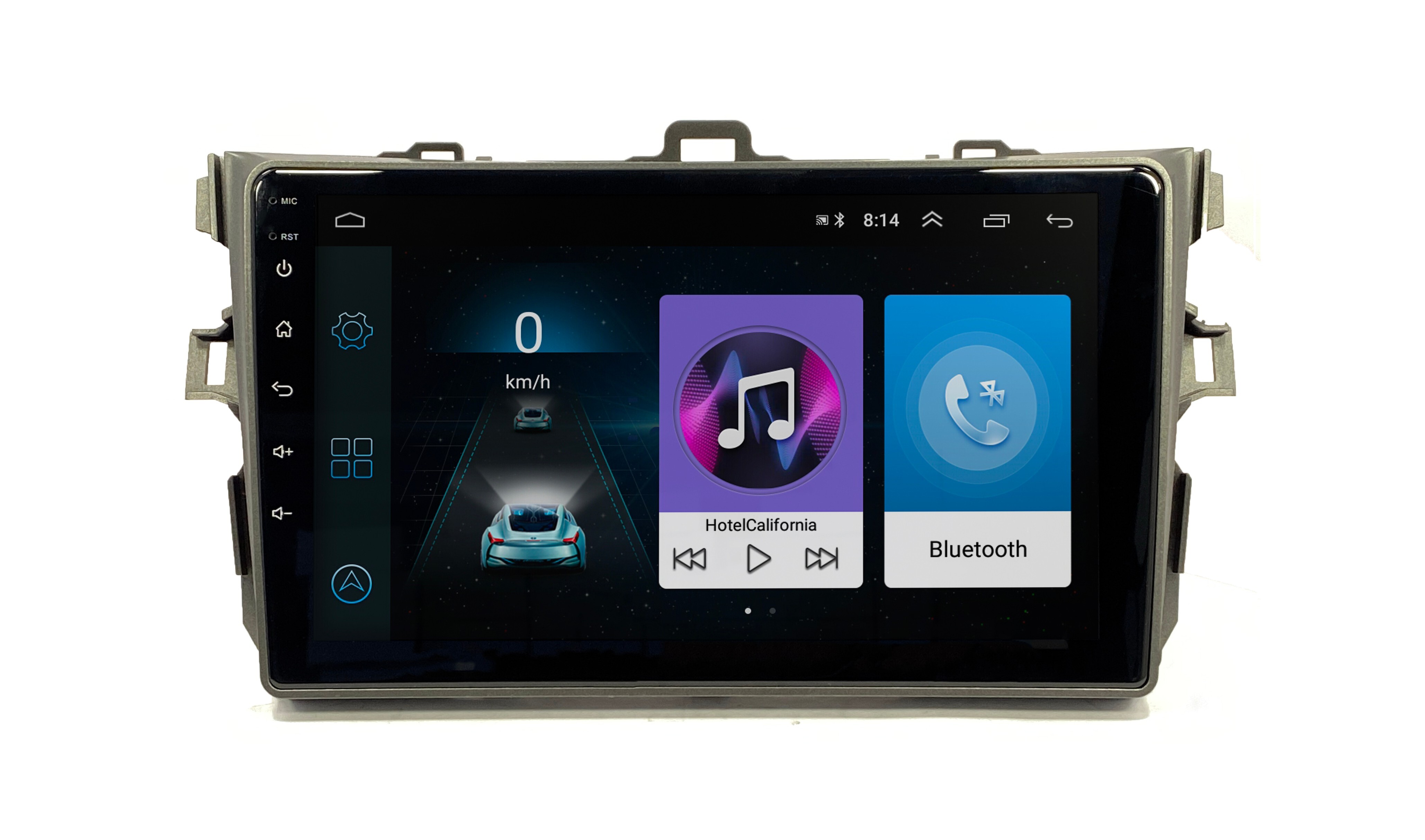 Автомагнитола ANDROID Toyota Corolla 2006-2013, Android 12, 4/64GB / Головное устройство /