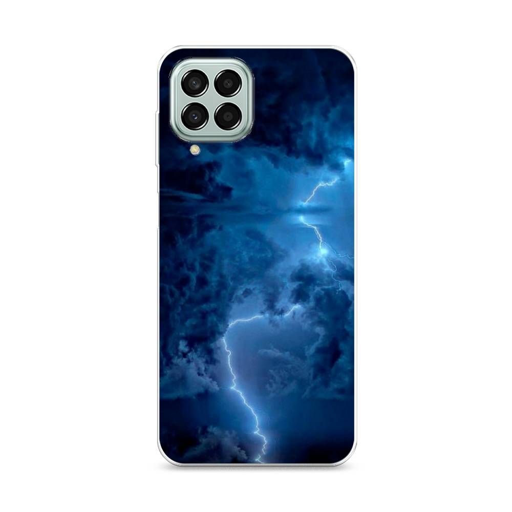 

Чехол Awog на Samsung Galaxy M33 / Самсунг M33 "Молния", Разноцветный, 2105650-4