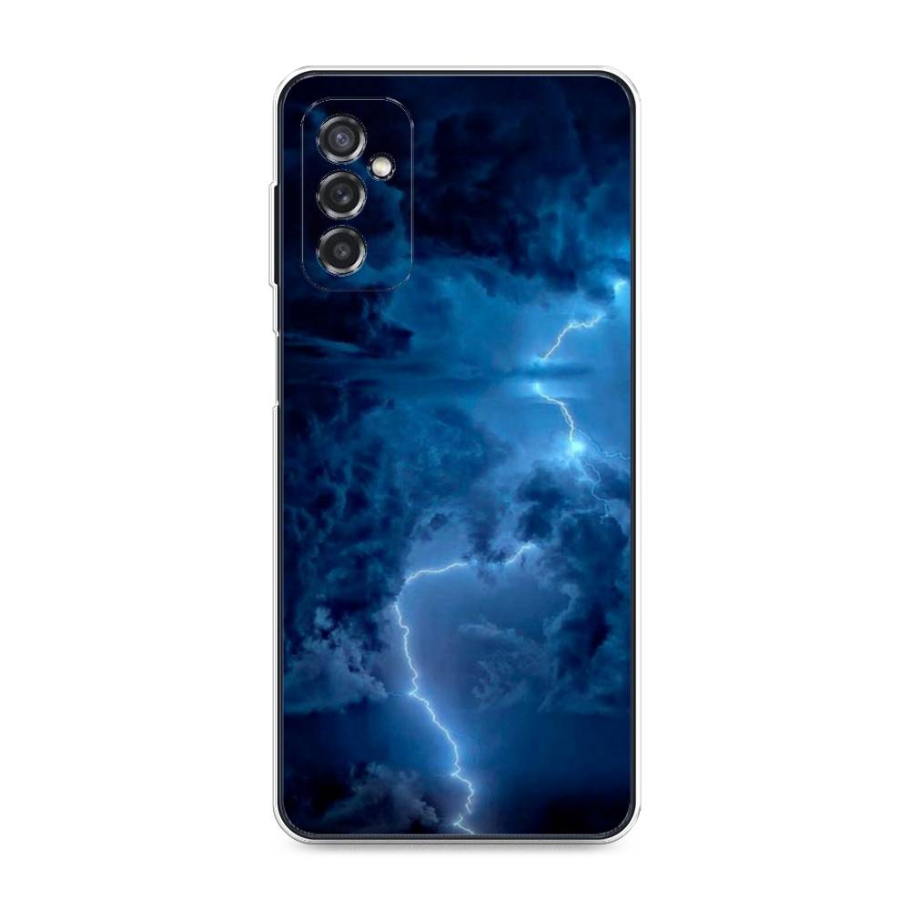 фото Силиконовый чехол "молния" на samsung galaxy m52 awog