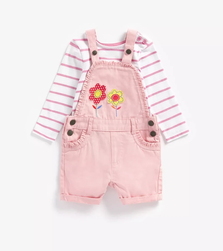 

Костюм повседневный Mothercare MC-BB049, розовый, 110, MC-BB049