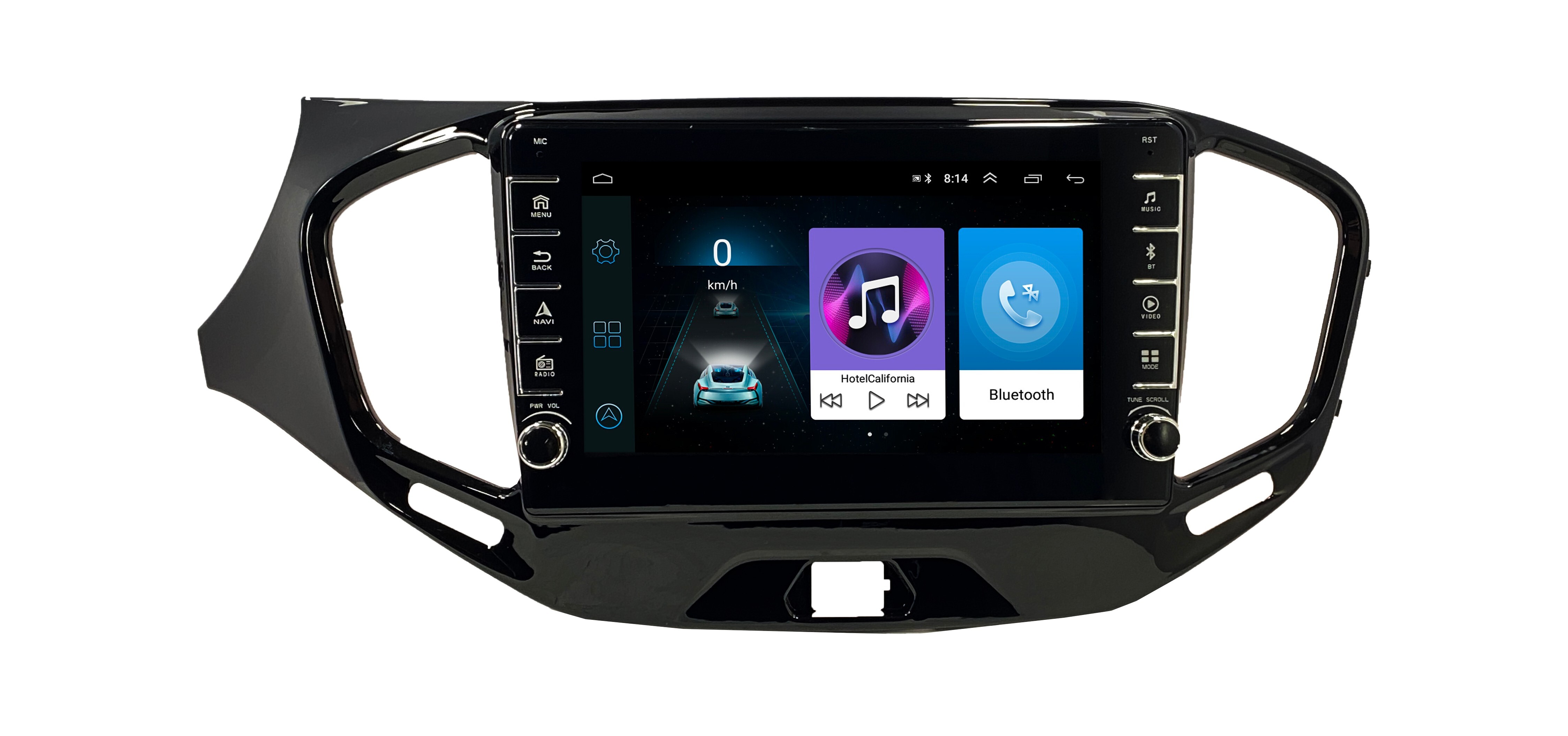 Автомагнитола ANDROID Lada Vesta Android 12 216GB с крутилками Мультируль ШГУ Ав 2002100₽