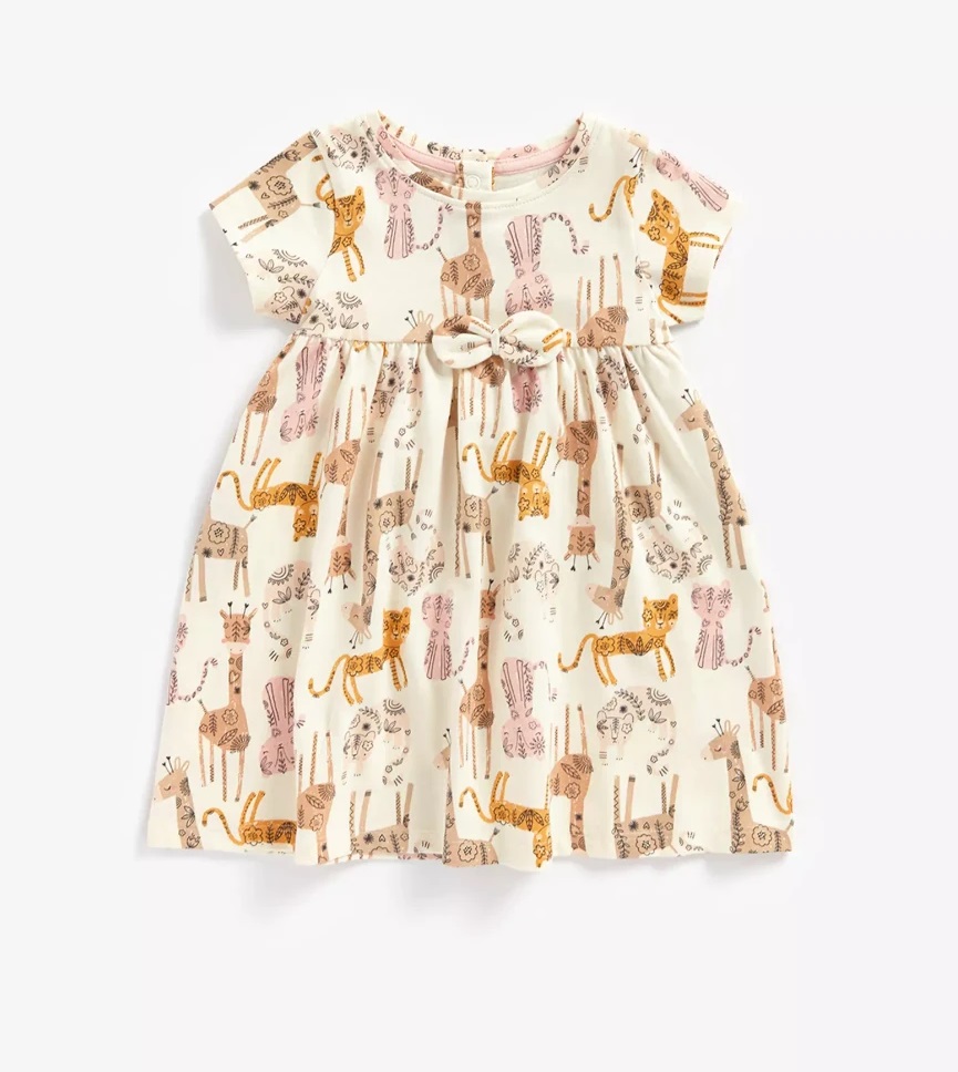 

Платье детское Mothercare MC-BB074, кремовый, 92, Бежевый, MC-BB074
