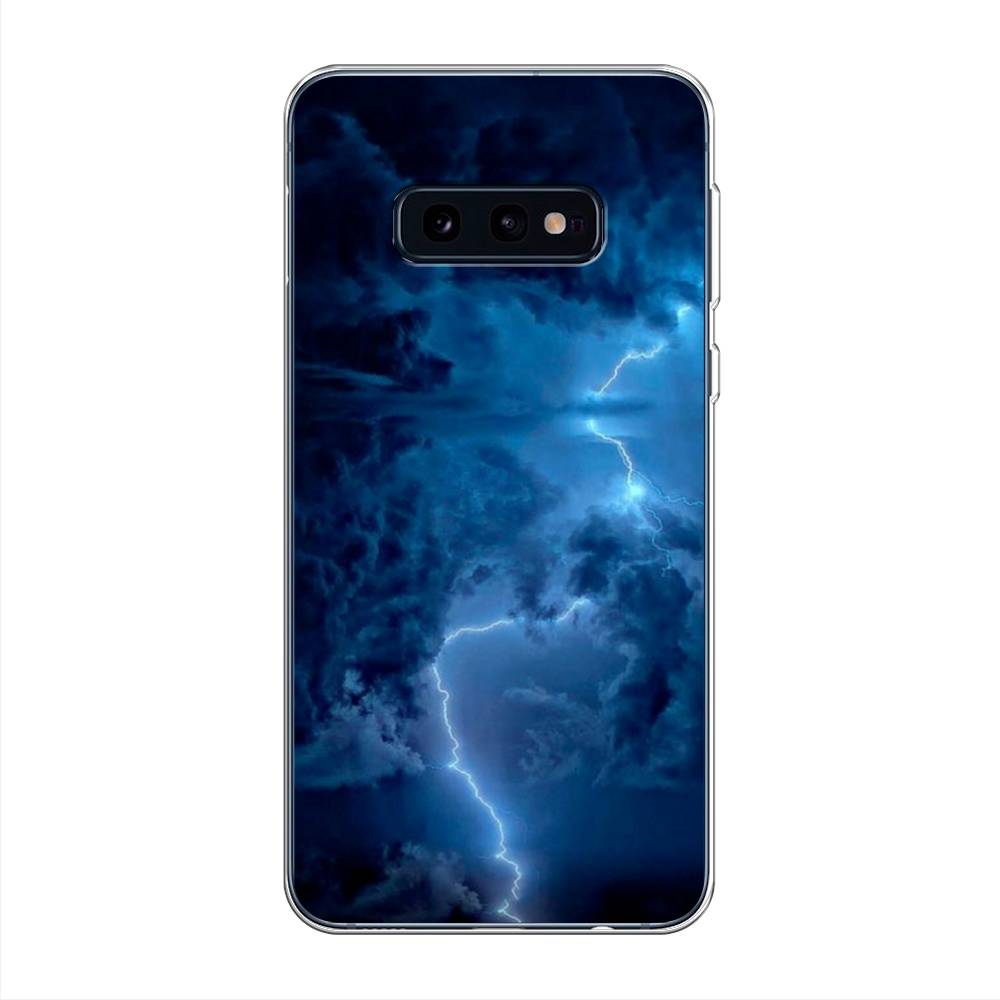 

Чехол Awog на Samsung Galaxy S10E "Молния", Разноцветный, 27250-4