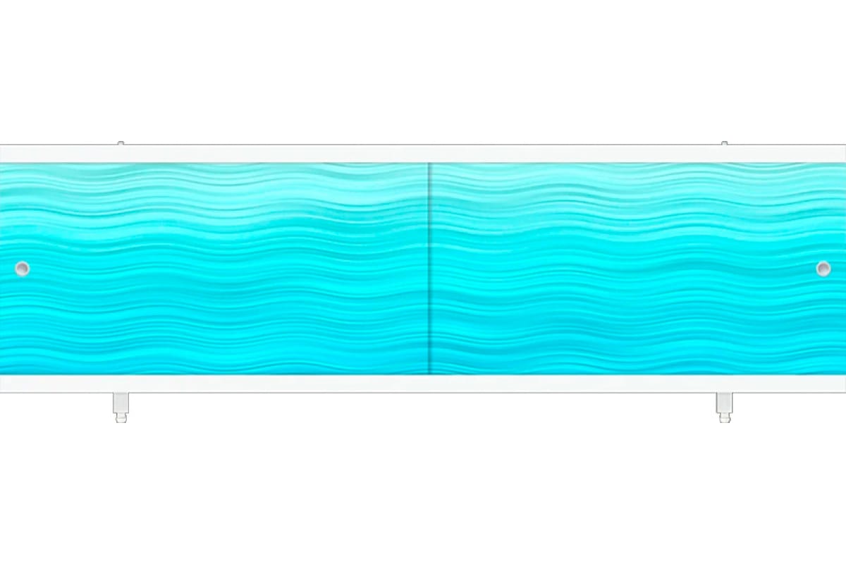 фото Экран для ванны "кварт аква", 148 см метакам
