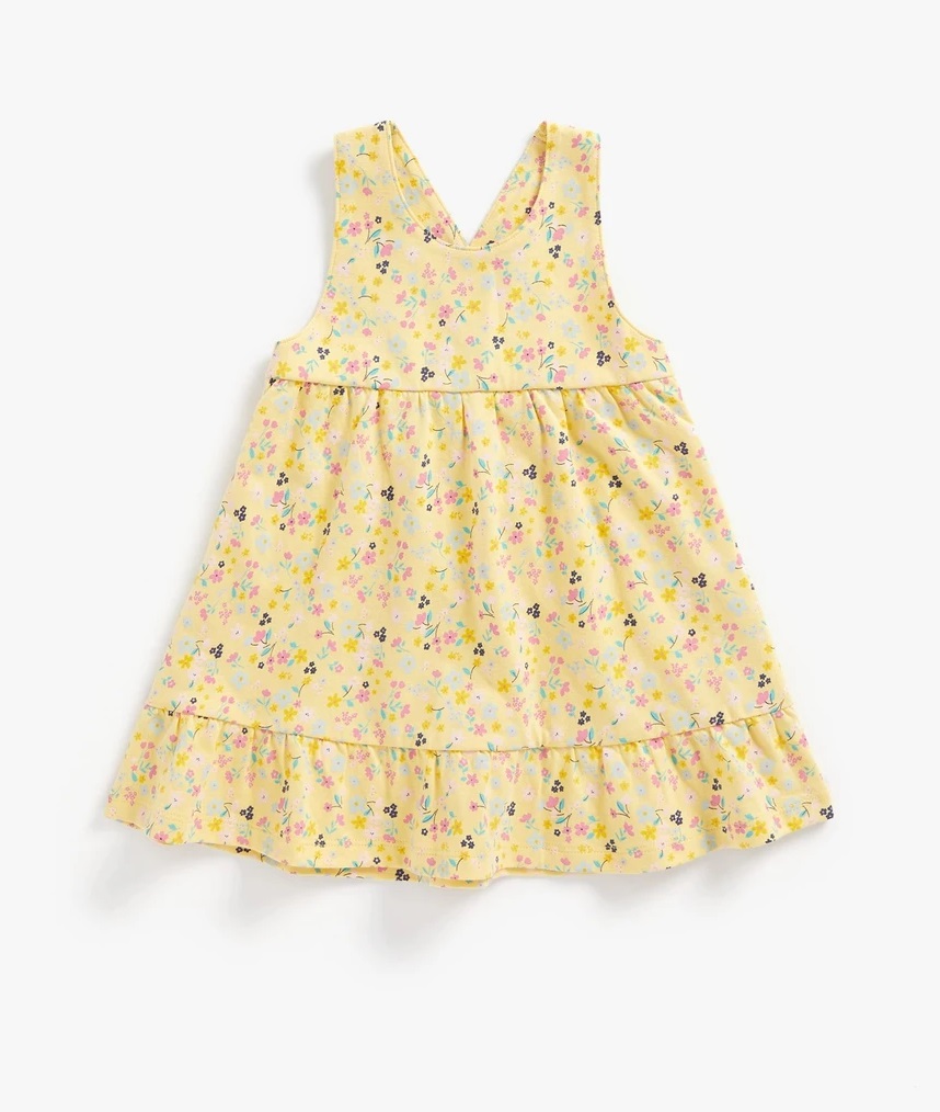 

Платье детское Mothercare MC-BC515, желтый, 128, MC-BC515