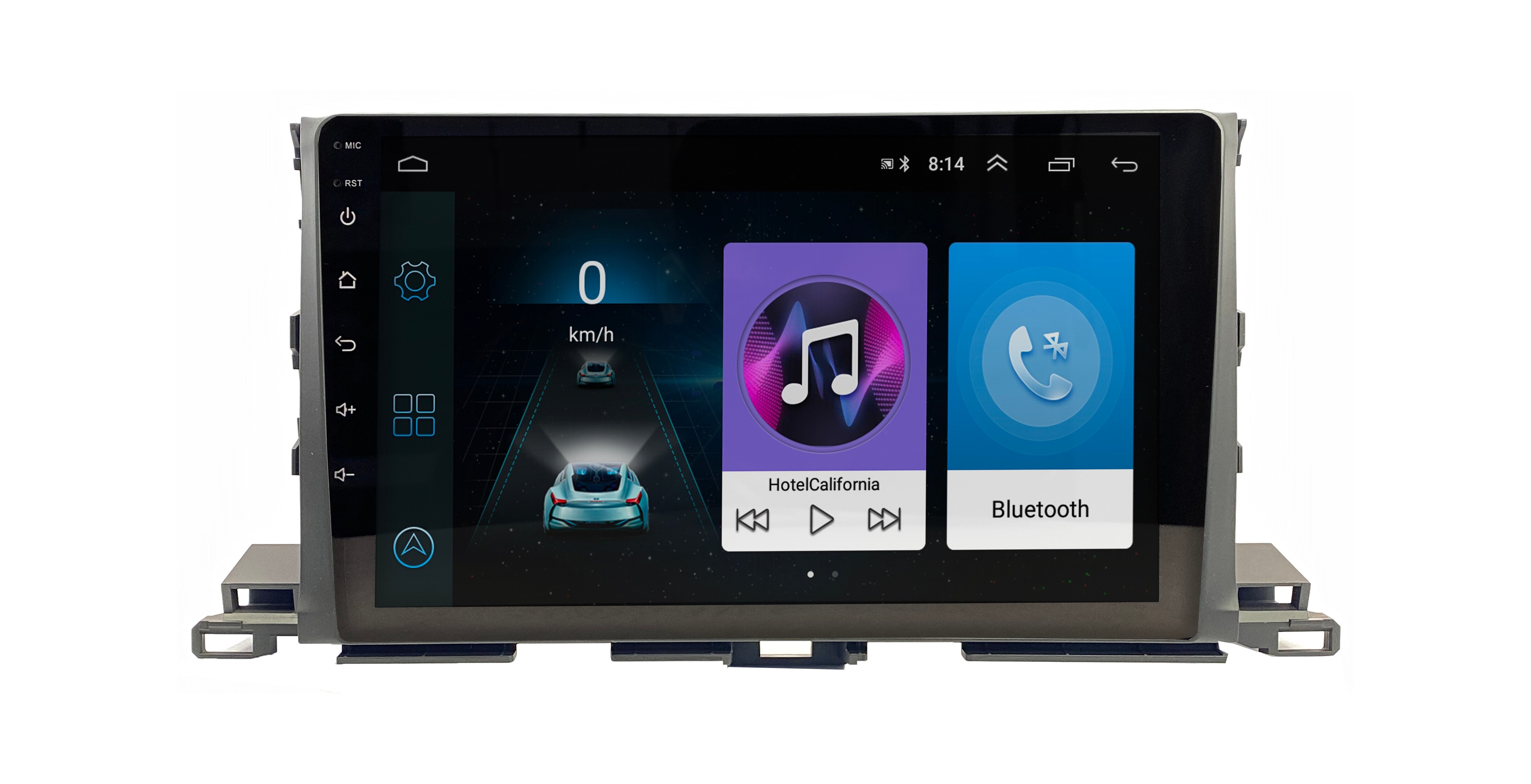 Автомагнитола ANDROID Toyota Highlander 2015-2017 464GB Android 12 Головное устройств 3063900₽