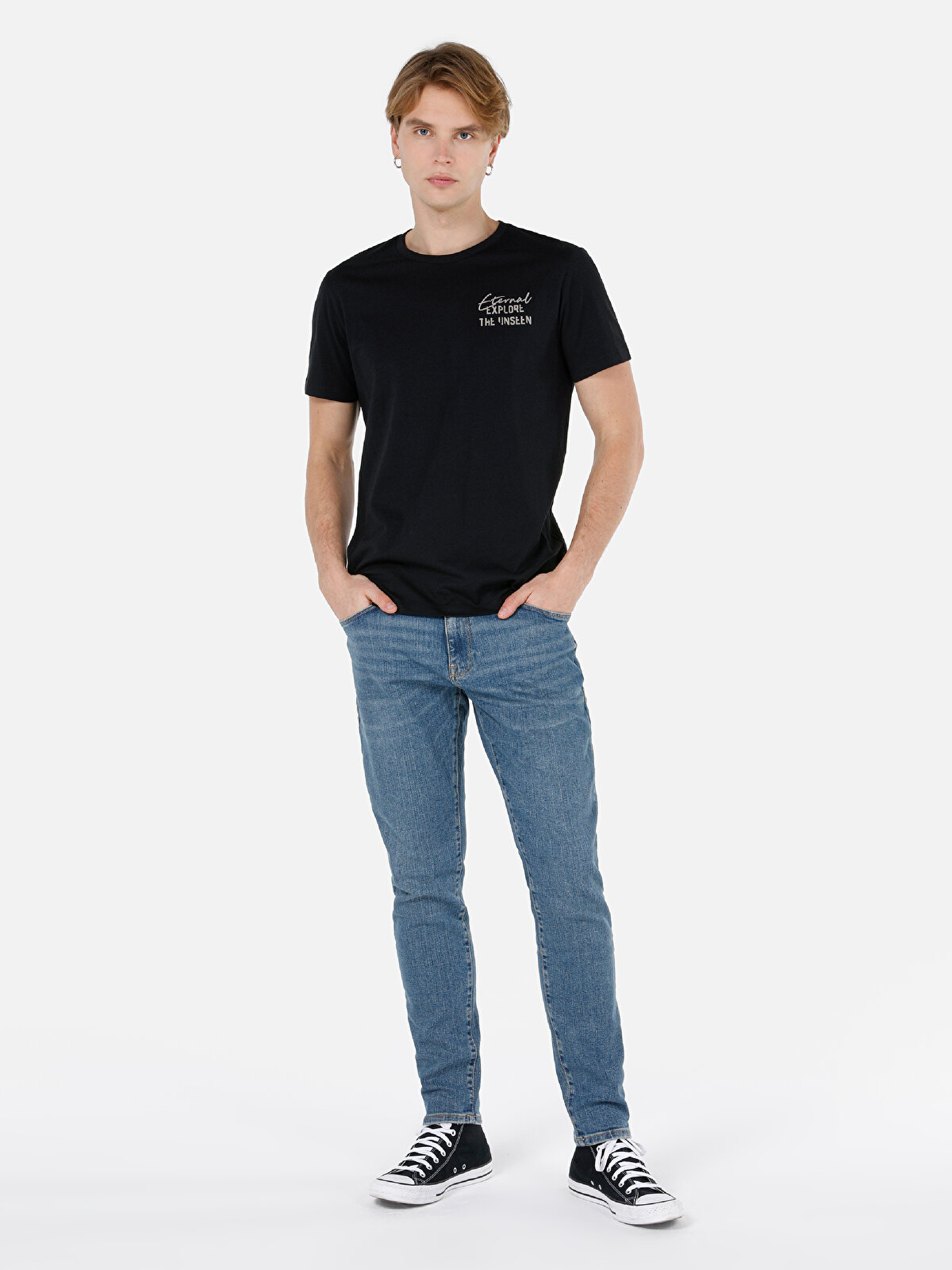 

Джинсы мужские Colin's CL1068658 голубые 30/32, Голубой, CL1068658