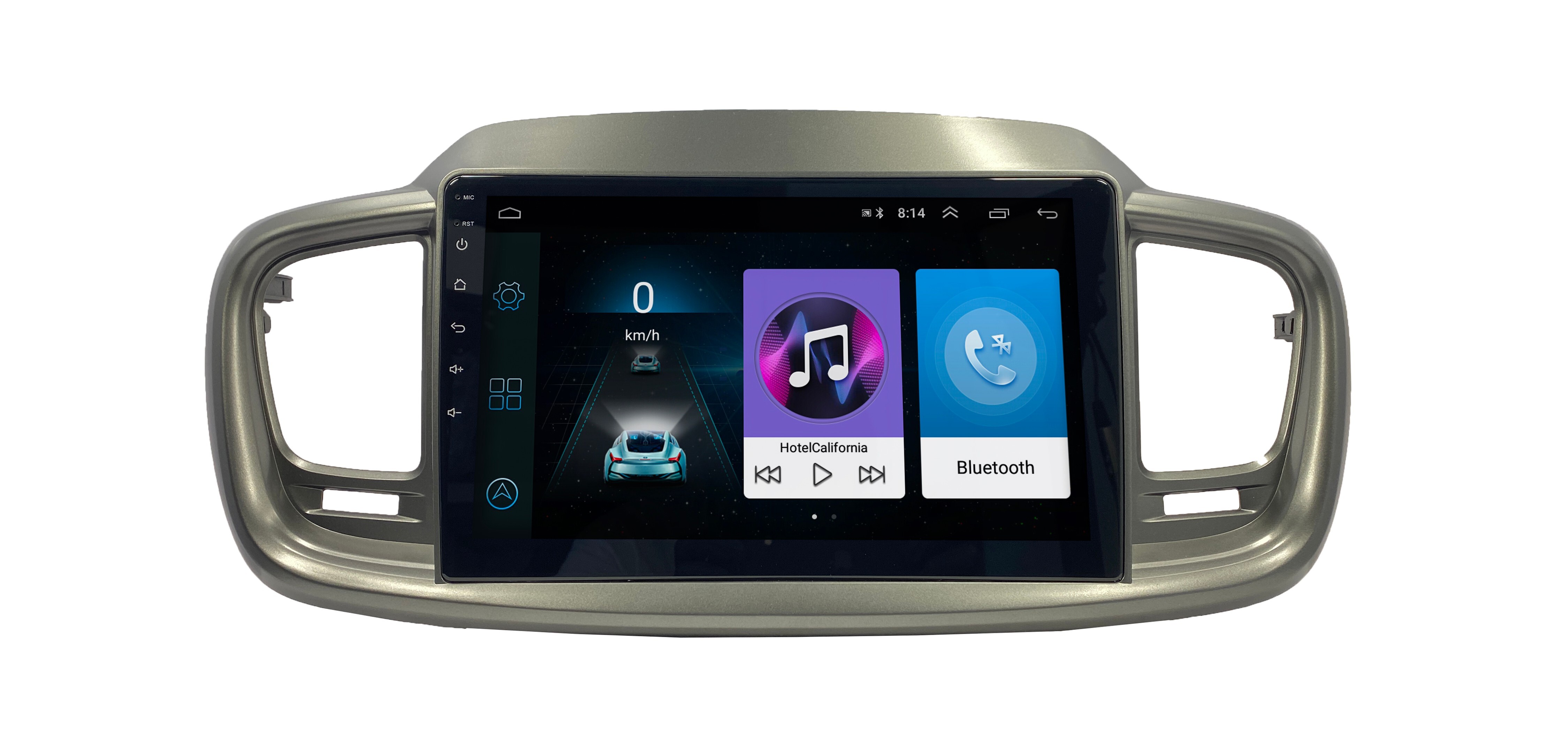 Автомагнитола ANDROID KIA Sorento Prime Android 12 216GB Головное устройство Магнит 1957300₽