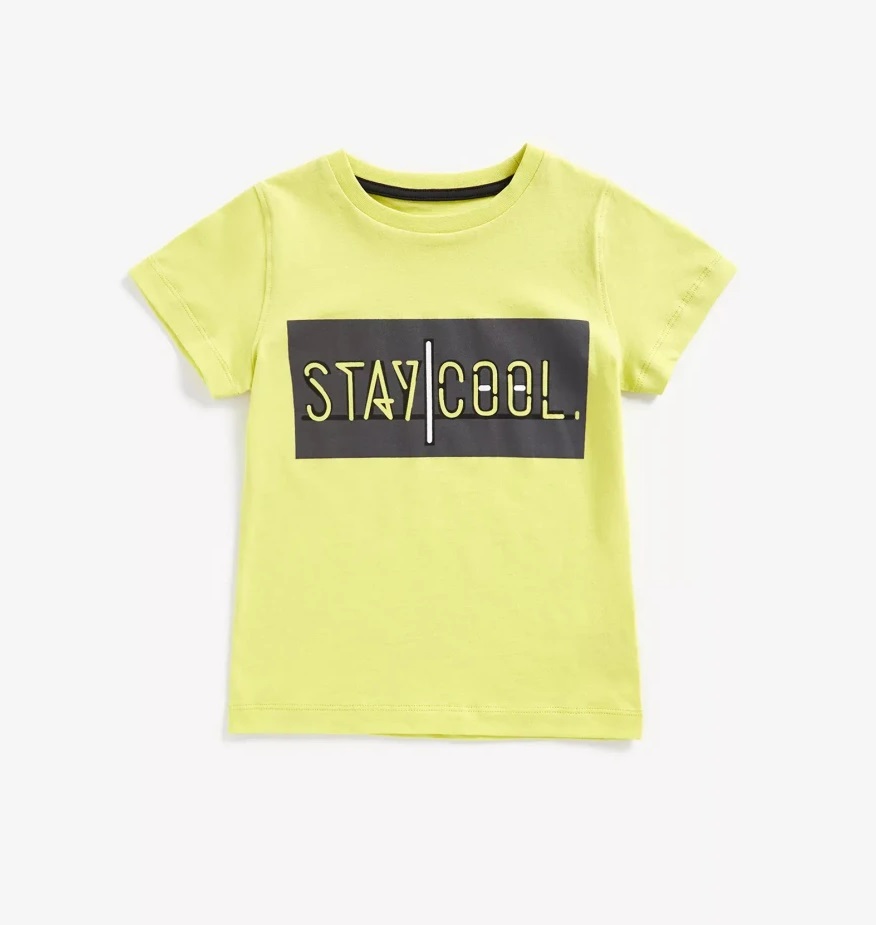 

Футболка детская Mothercare MC-BA615, желтый, 134, MC-BA615