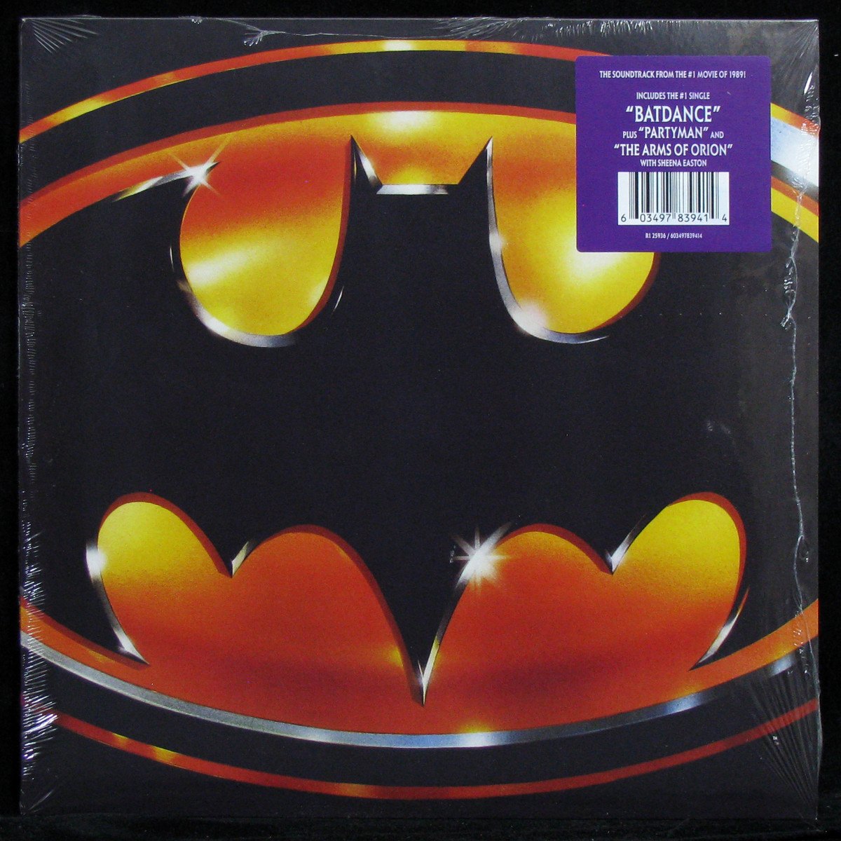 Prince - Batman (LP) 600015556011