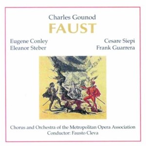 

Gounod - Faust. Siepi, Guarrera and Conley, 2 CD