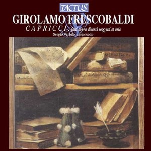 

Frescobaldi: 1st Libro Capricci. Sergio Vartolo -, 2 CD