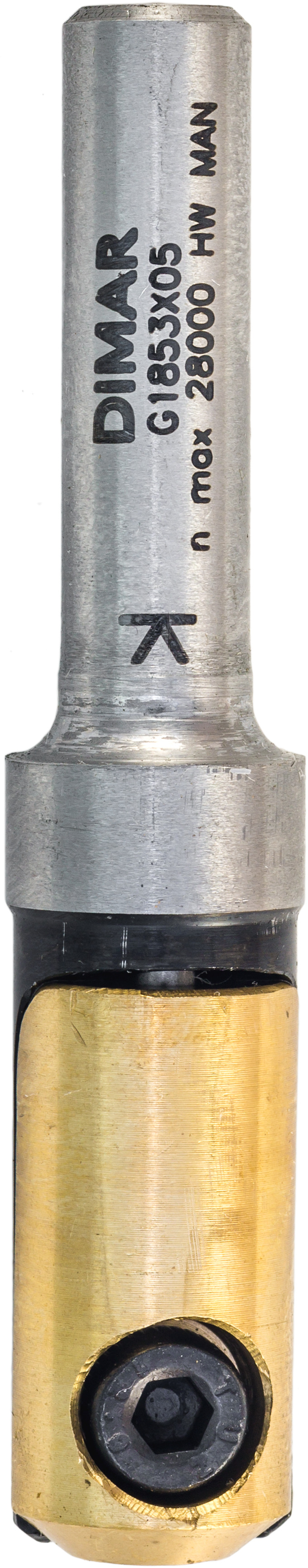 

Фреза Dimar (Димар) G1853x05 гравировальная D12x L65 Z без ножа хвостовик 8