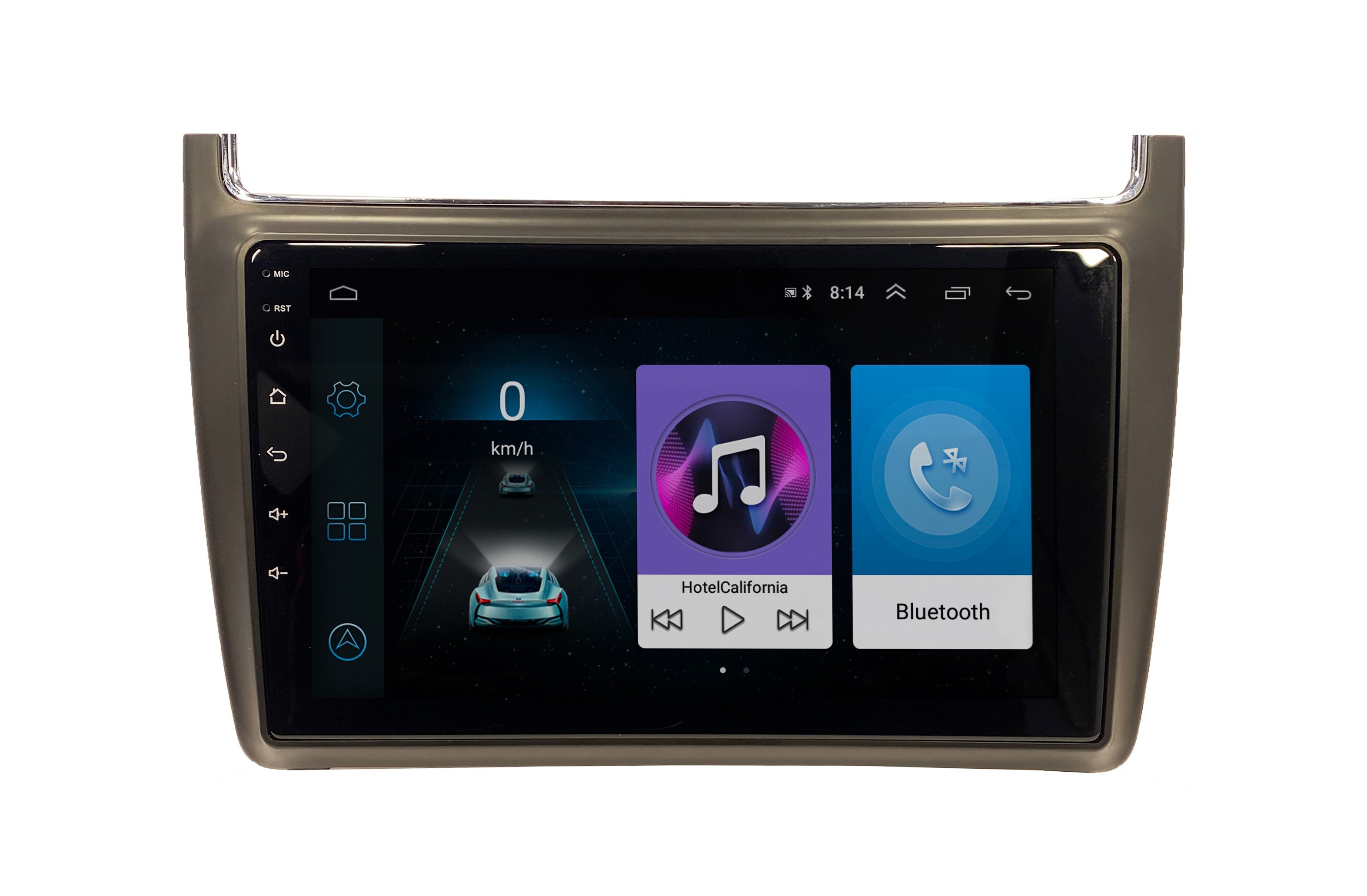 Автомагнитола ANDROID Volksvagen Polo 2014-2020 8128GB Android 12 Головное устройство 3953900₽