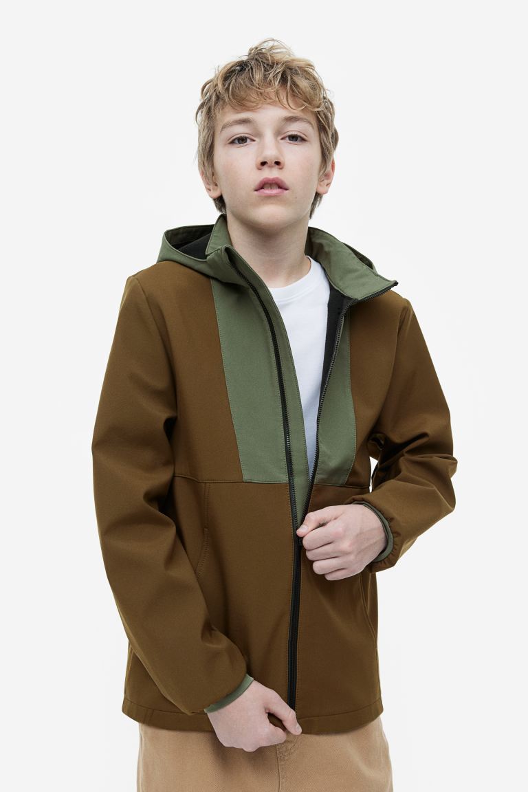 

Куртка детская H&M 1144255, цвет хаки/коричневый, размер 158 (доставка из-за рубежа), 1144255