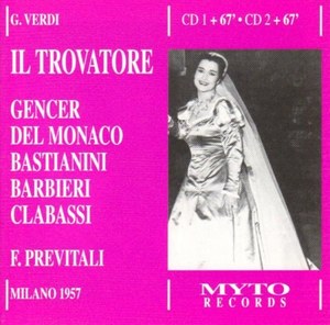 

Verdi - Il Trovatore, 2 CD