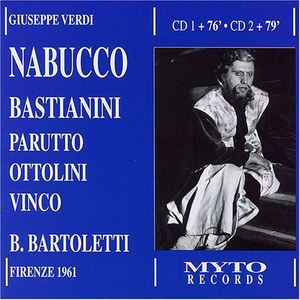 

Verdi: Nabucco. Ettore Bastianini, 2 CD