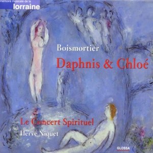 

Joseph Bodin De Boismortier: Daphnis & Chloe (Niquet, Hno, Le Concert Spirituel, Mechaly), 2 CD