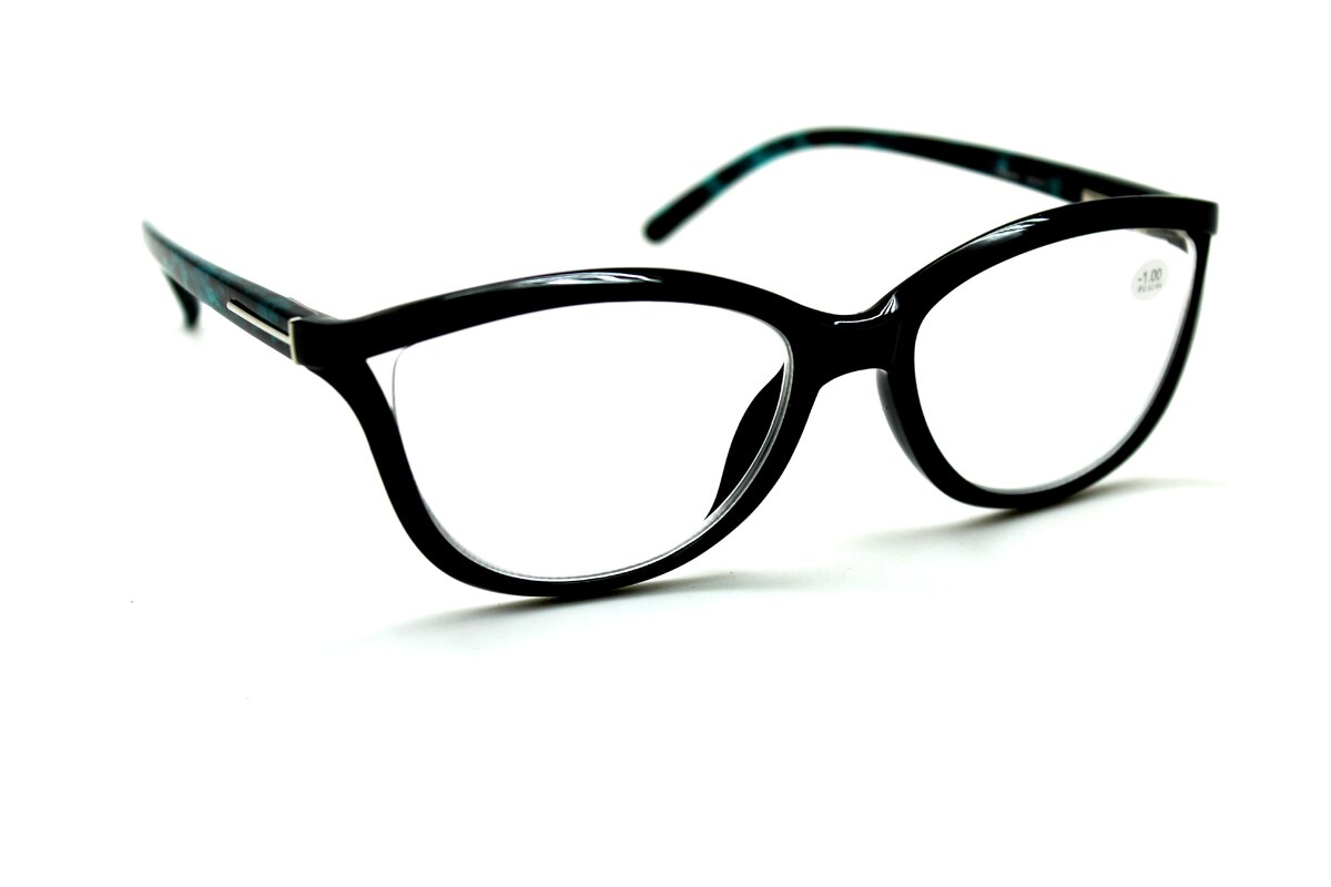 

Очки корригирующие B 86018, цвет чёрный, +1,25