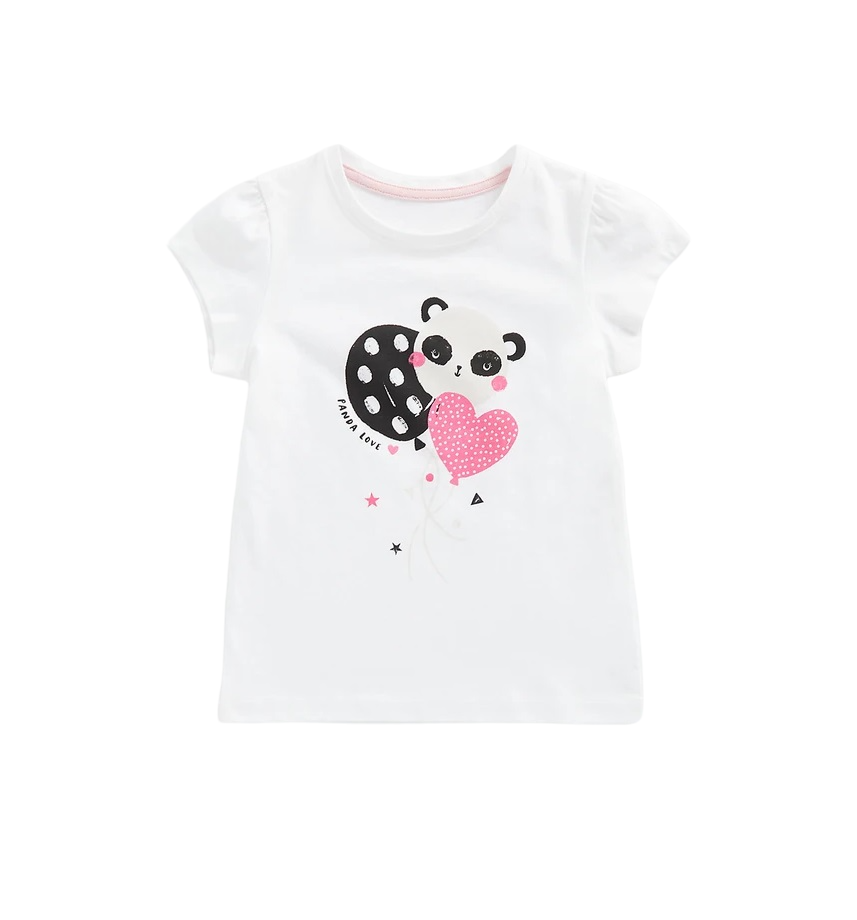 

Футболка детская Mothercare MC-CA344, белый, 110, MC-CA344