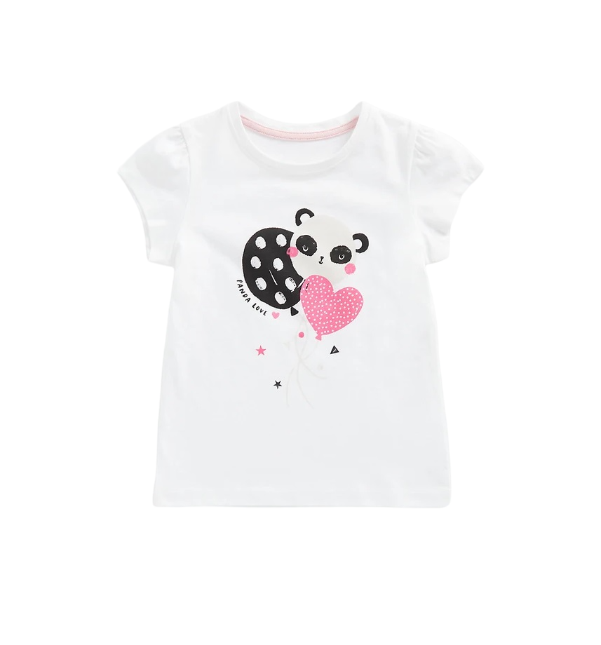 Футболка детская Mothercare MC-CA344, белый, 92