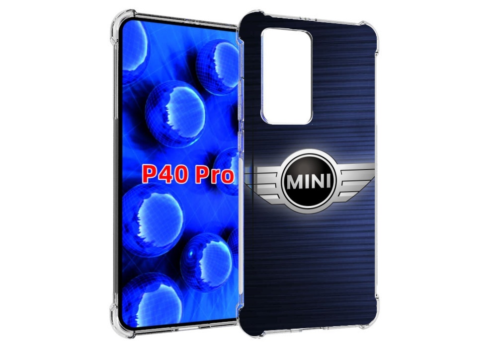 

Чехол MyPads мини-mini-2 (2) мужской для Huawei P40 Pro противоударный, Прозрачный, Tocco