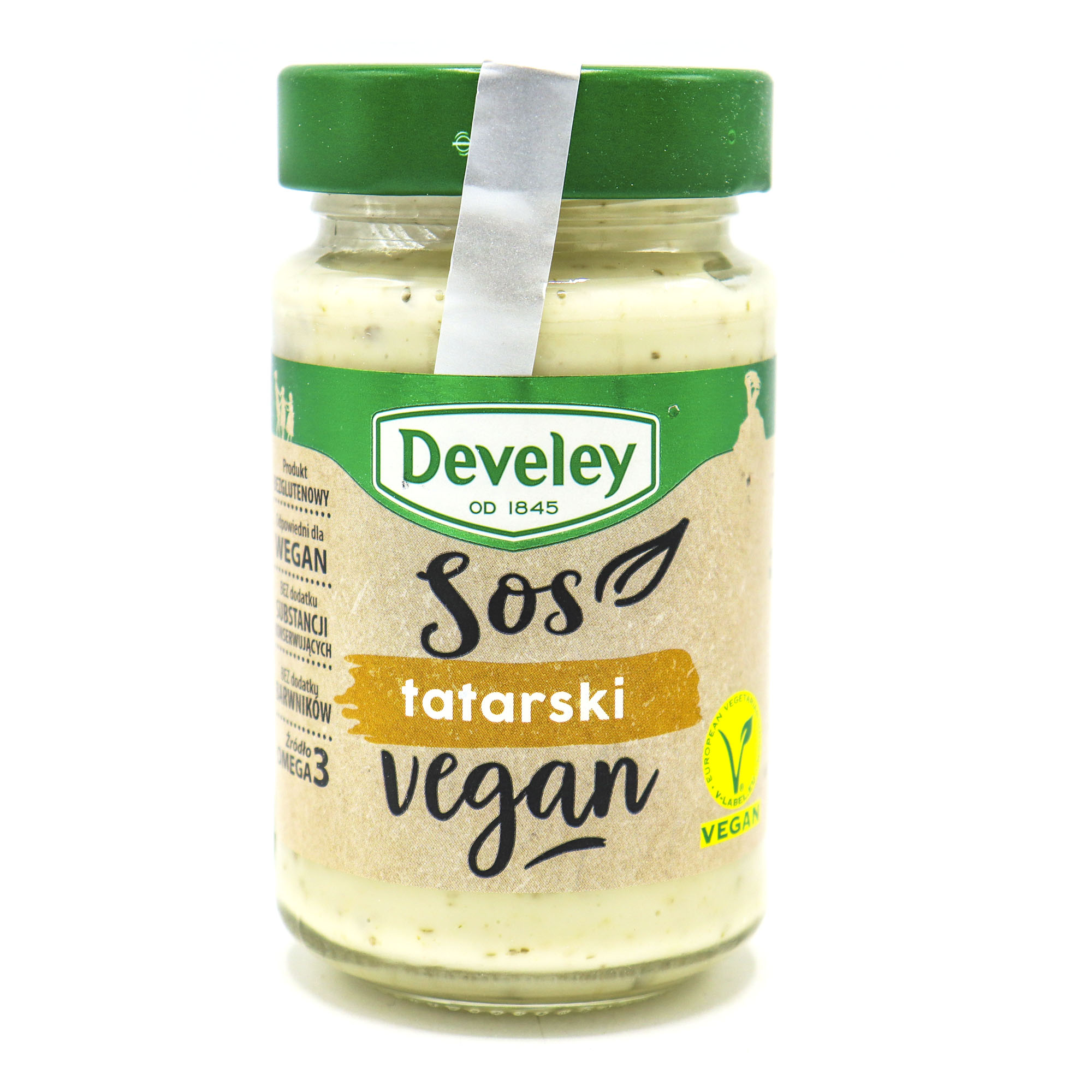 фото Майонезный соус develey vegan sos tatarski татарский 210 г