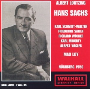 

Albert Lortzing: Hans Sachs (Nurnberg 1950), 2 CD