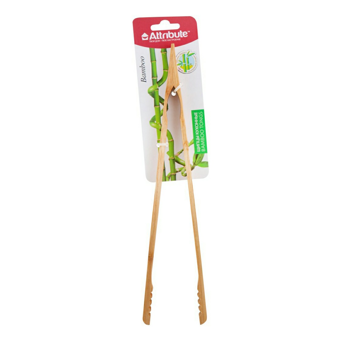 

Щипцы кулинарные Attribute Bamboo бамбук