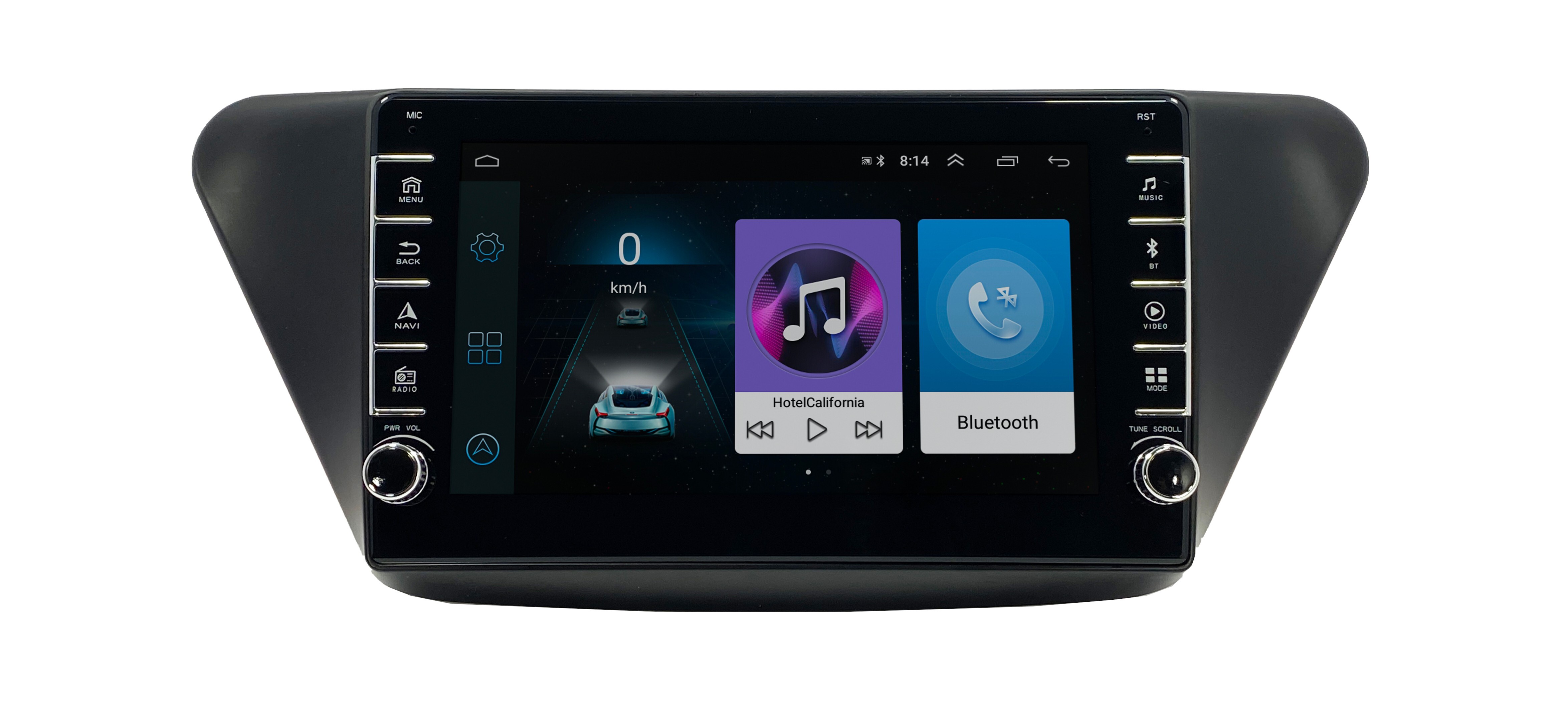 Автомагнитола ANDROID Lifan X50 Android 12 216GB с крутилками Мультируль ШГУ Авт 2101300₽