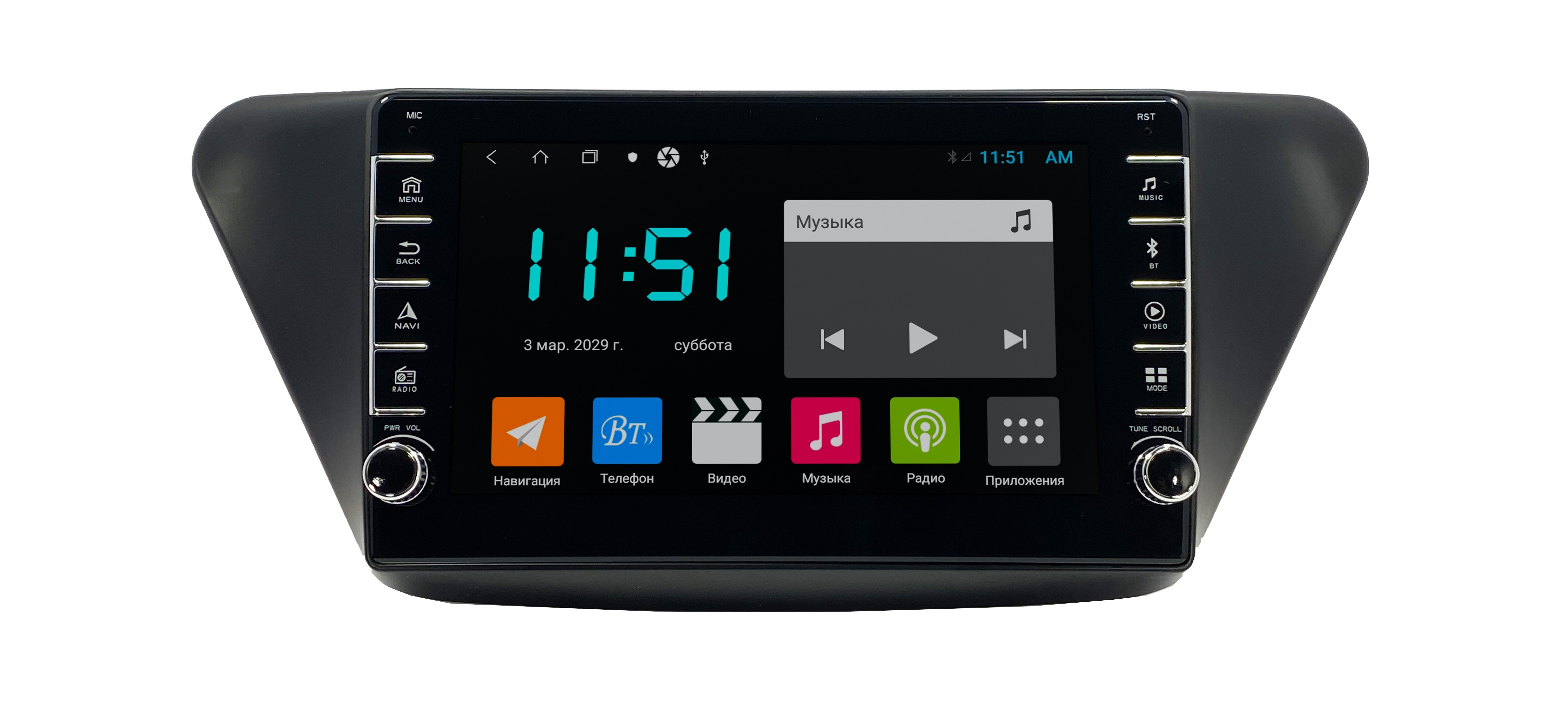 Автомагнитола ANDROID Lifan X50 464GB с крутилками Android 12 Мультируль ШГУ Авт 2851000₽