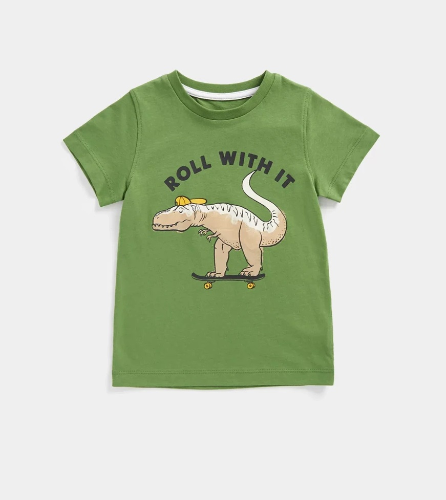 

Футболка детская Mothercare MC-CC920, хаки, 98, MC-CC920