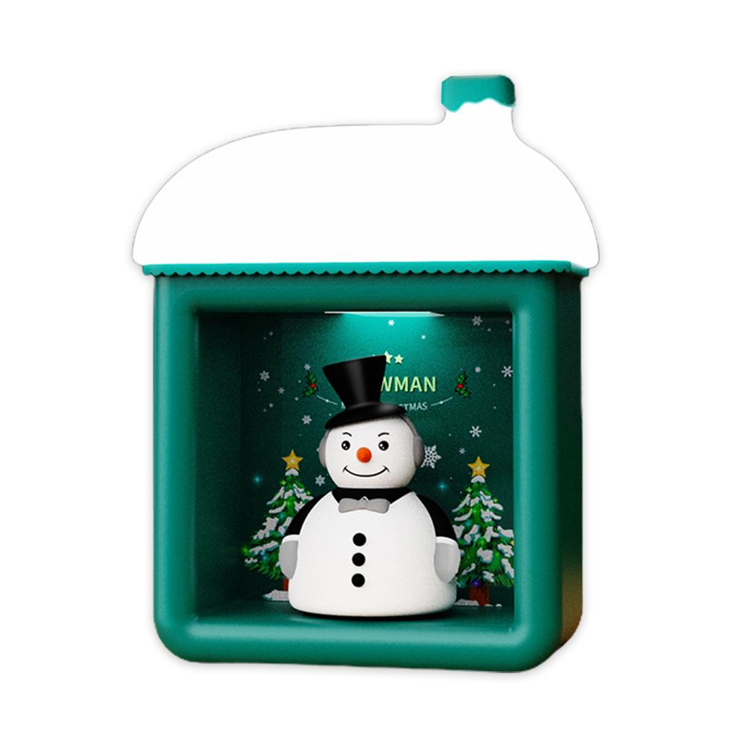 

Рождественский ночник Snow House LED Lamp D5 Snowman, D5