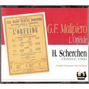 

Gian Francesco Malipiero: L'Orfeide, 2 CD