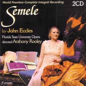 John Eccles: Semele. Rooley
