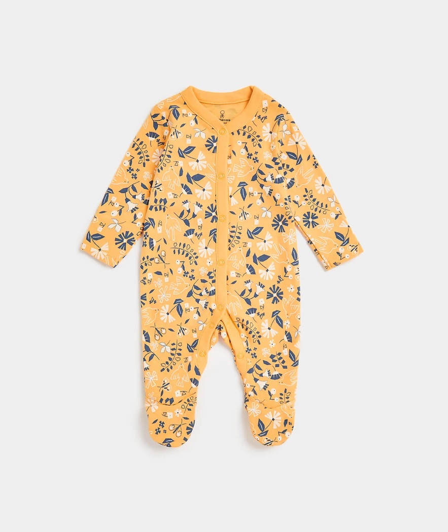 Комбинезон детский Mothercare MC-CB690-1, желтый, 68