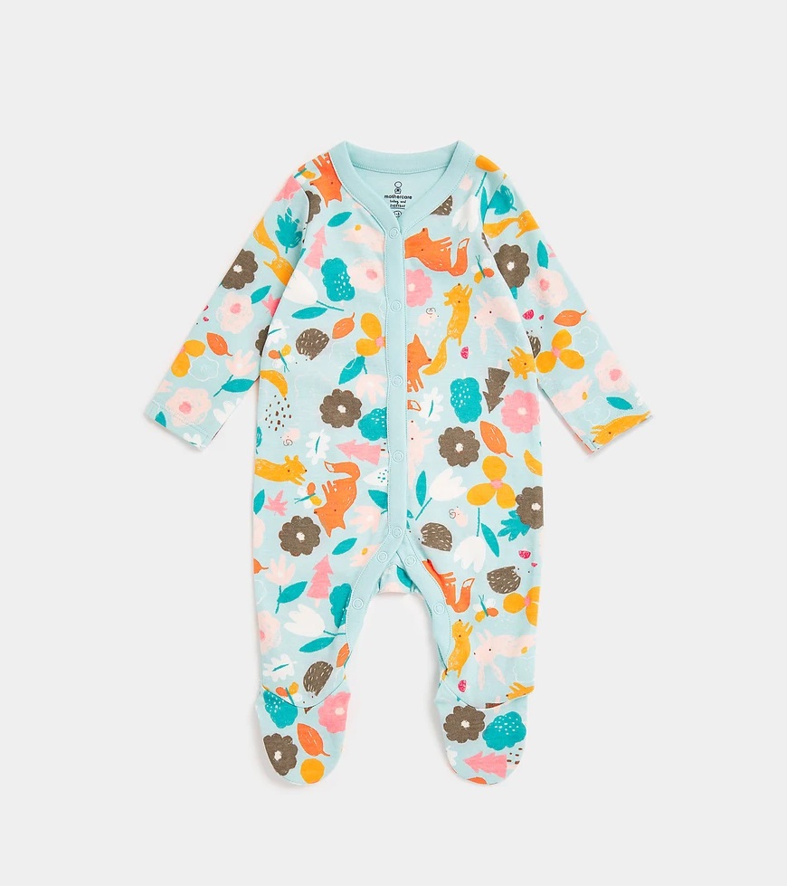 Комбинезон детский Mothercare MC-CB692-1, белый, 62