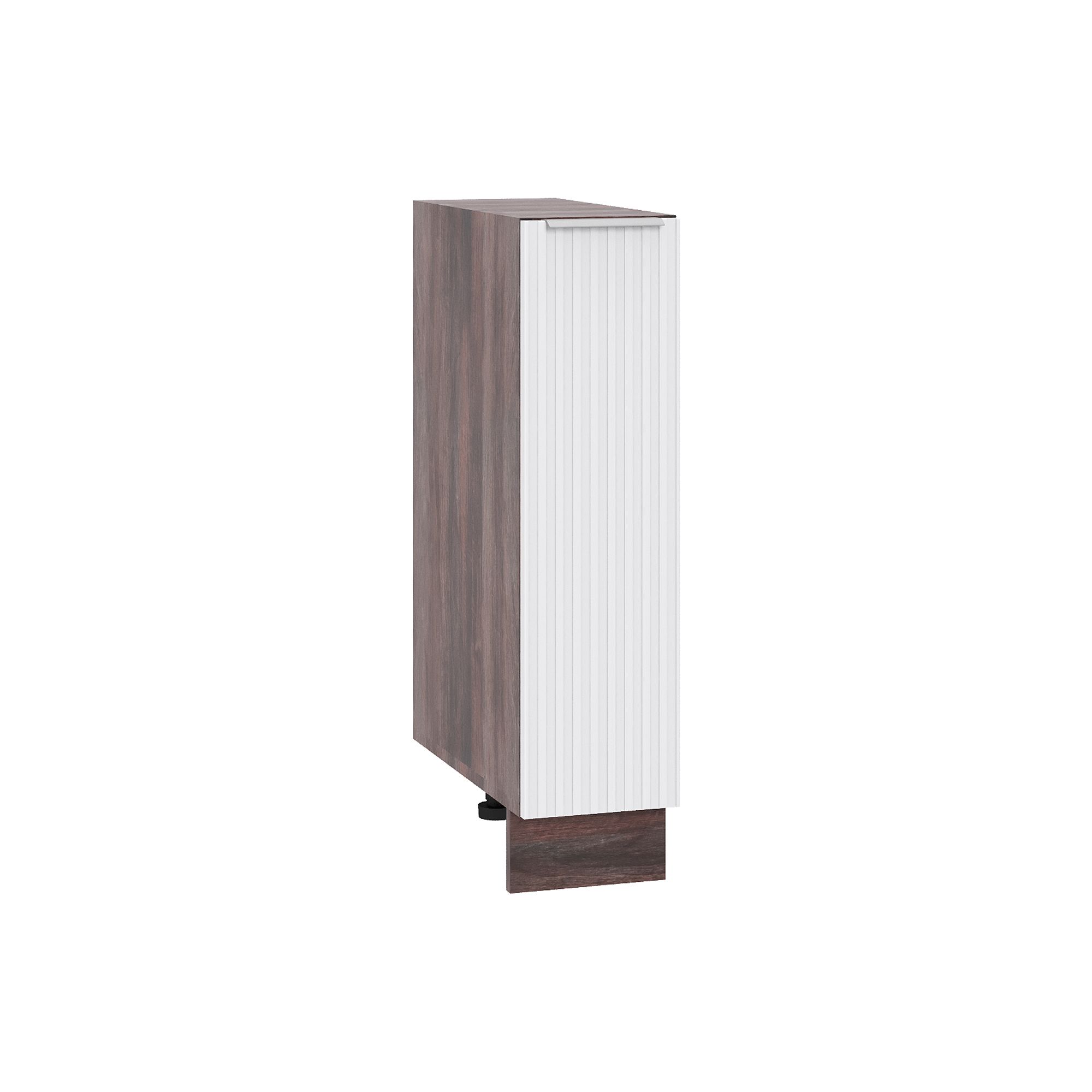 

Кухонный модуль напольный Сурская мебель Сиэль Ян 20x47,8x81,6 см бутылочница, Коричневый;белый, Сиэль Ян