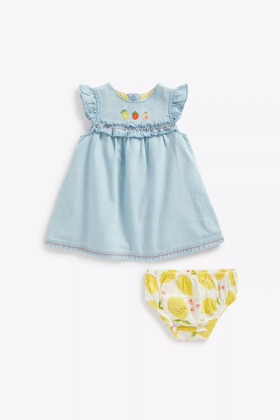 Комплект одежды Mothercare MC-BD127-1, голубой, 74